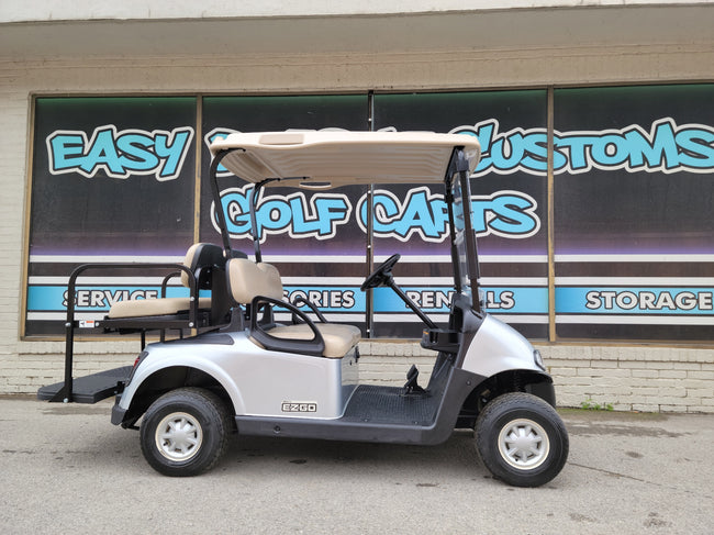 2017 EZGO RXV - Silver w/ Stone Seats *SOLD*