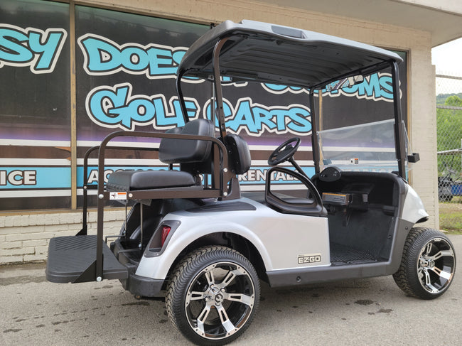 2017 EZGO RXV - Silver w/ Black Seats *SOLD*