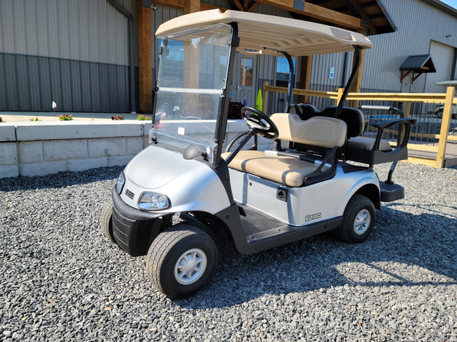 EZGO RXV Electric 48v with Upgraded Rear Flip Seat *SOLD*