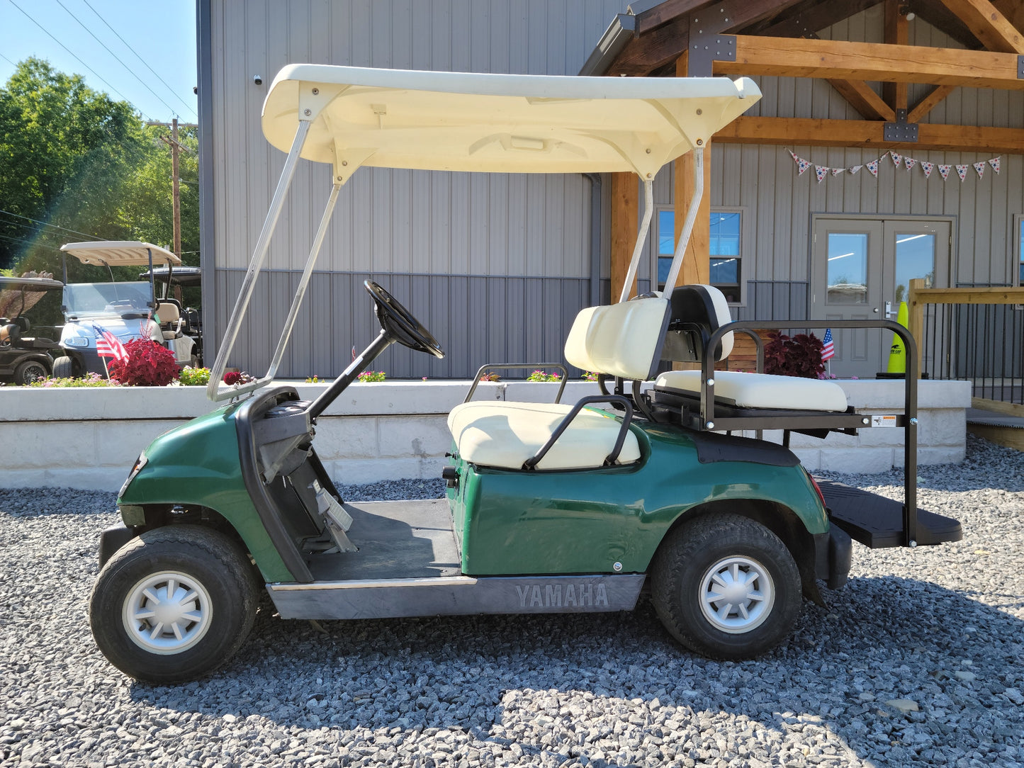 Gas Yamaha G22 - Green *SOLD*