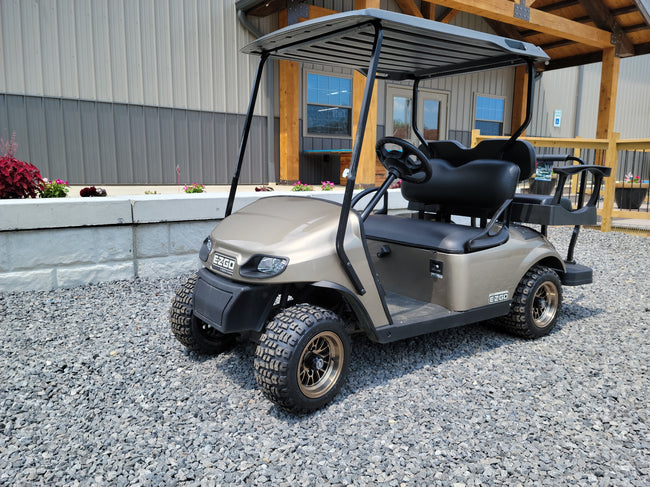 2018 Gas EZGO TXT with Upgraded Rear Flip Seat *SOLD*