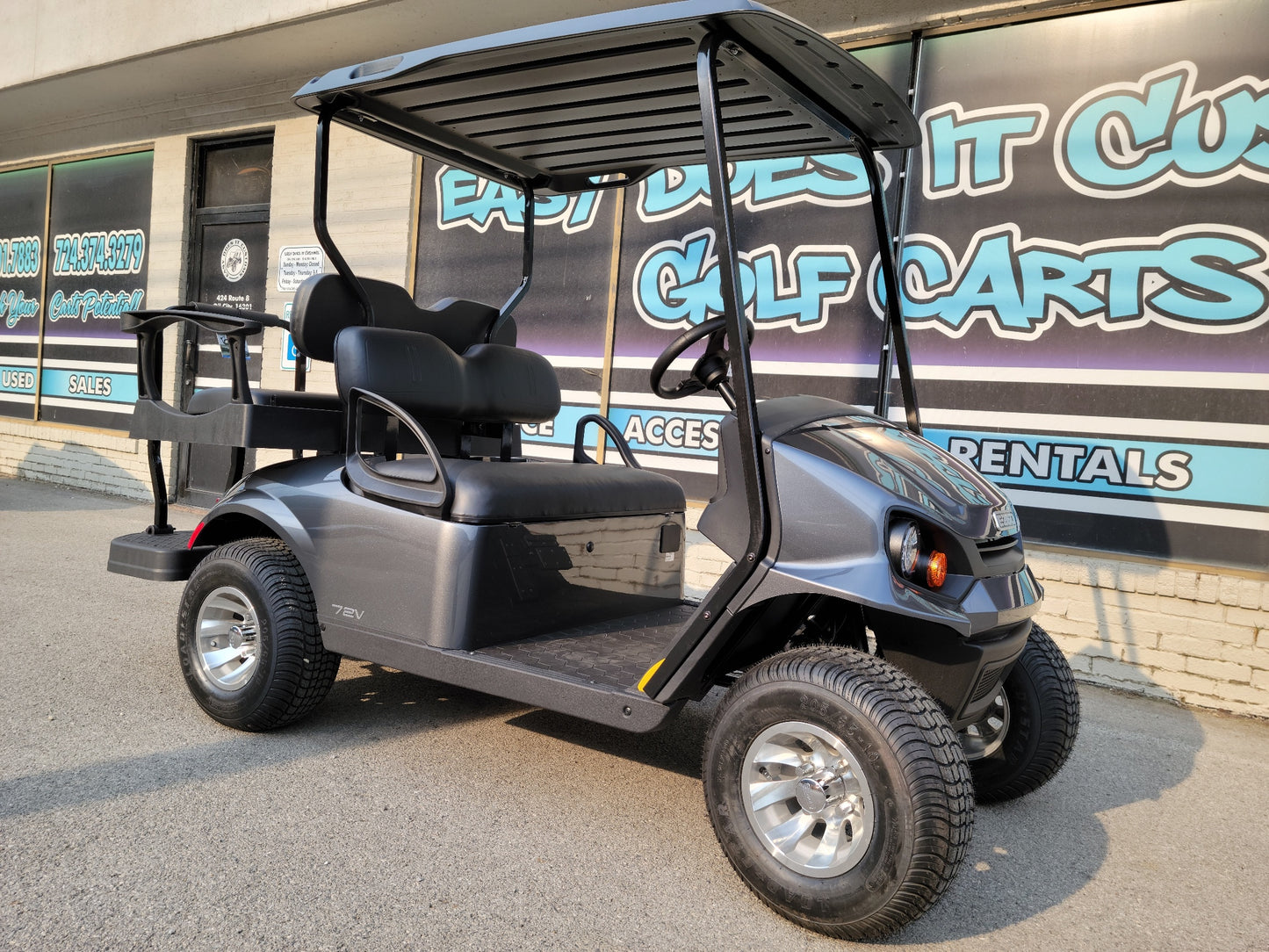 2021 EZGO Express S2 Electric 72v *SOLD*