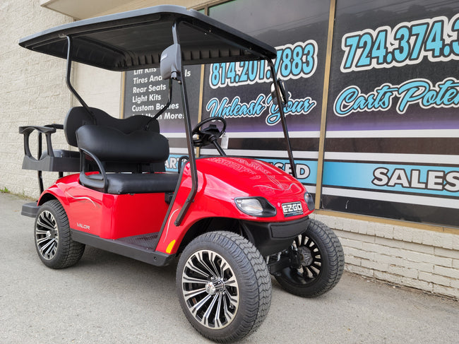 2021 EZGO Valor Electric with Custom 14in Wheels *SOLD*