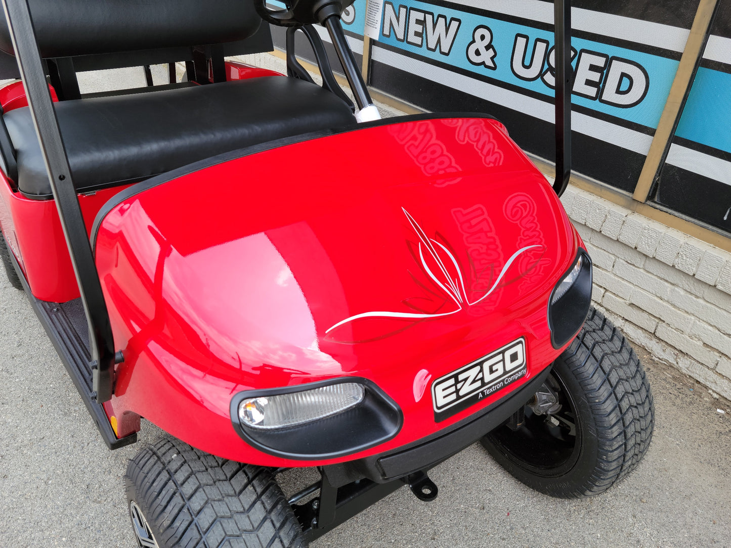 2021 EZGO Valor Electric with Custom 14in Wheels *SOLD*