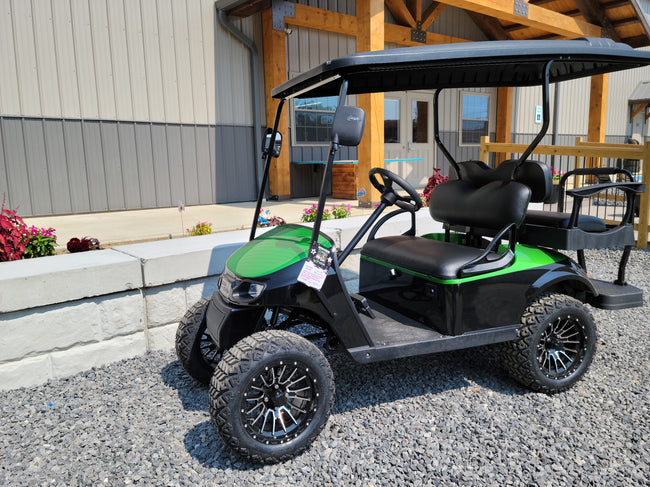 2018 Gas EZGO TXT Black and Green *SOLD*