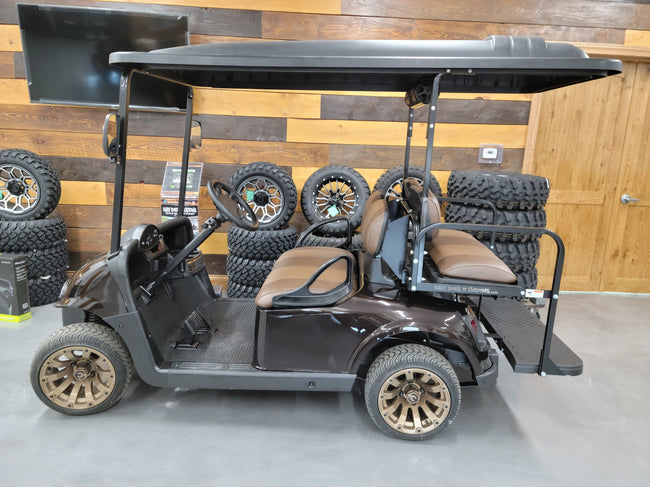 2017 EZGO RXV Electric 48v Golf Cart - Chocolate Silk *SOLD*