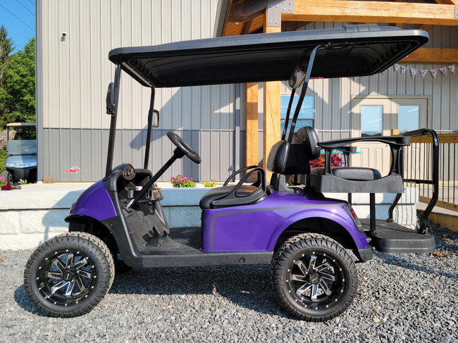 2017 EZGO RXV Electric 48v - Purple *SOLD*