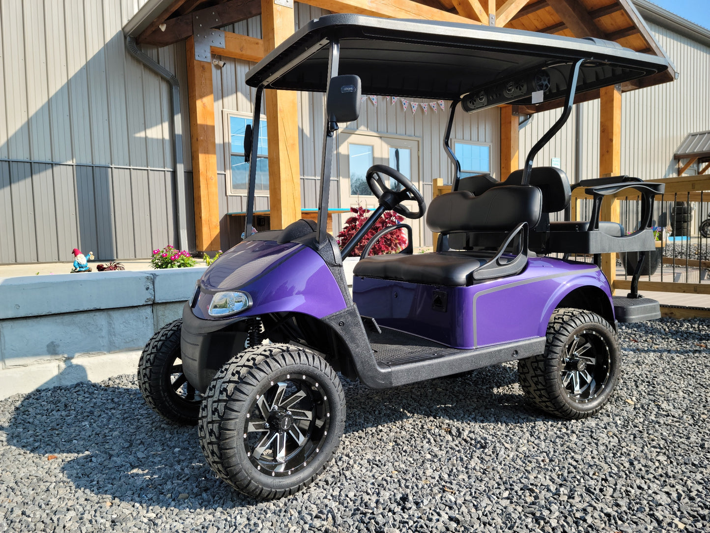 2017 EZGO RXV Electric 48v - Purple *SOLD*