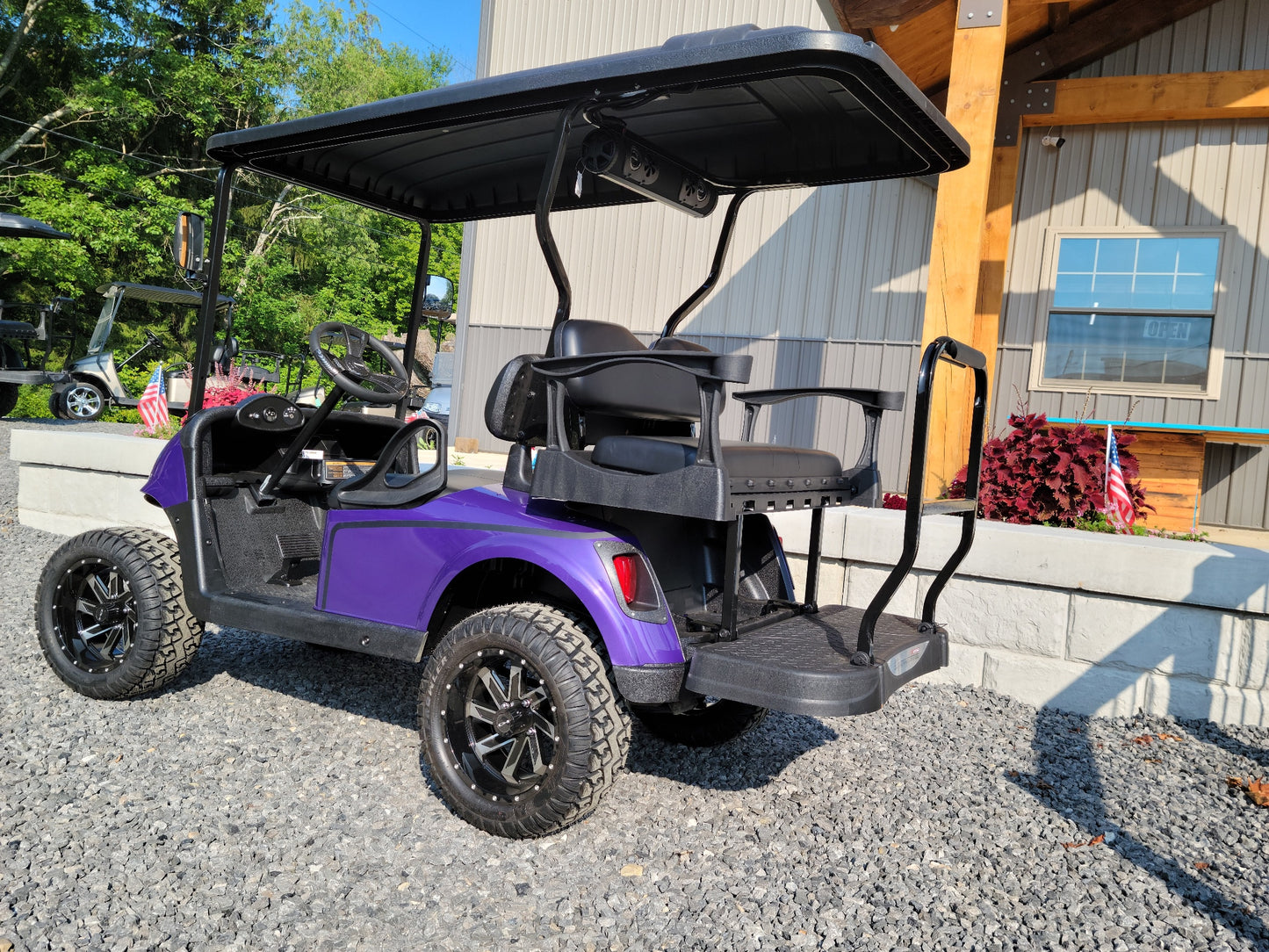 2017 EZGO RXV Electric 48v - Purple *SOLD*