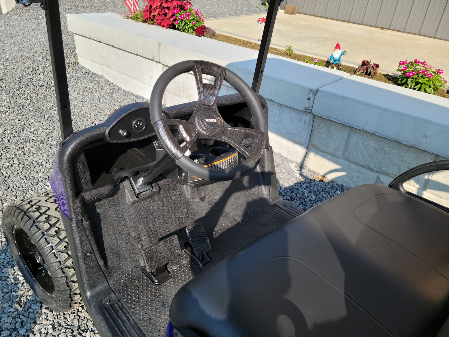 2017 EZGO RXV Electric 48v - Purple *SOLD*
