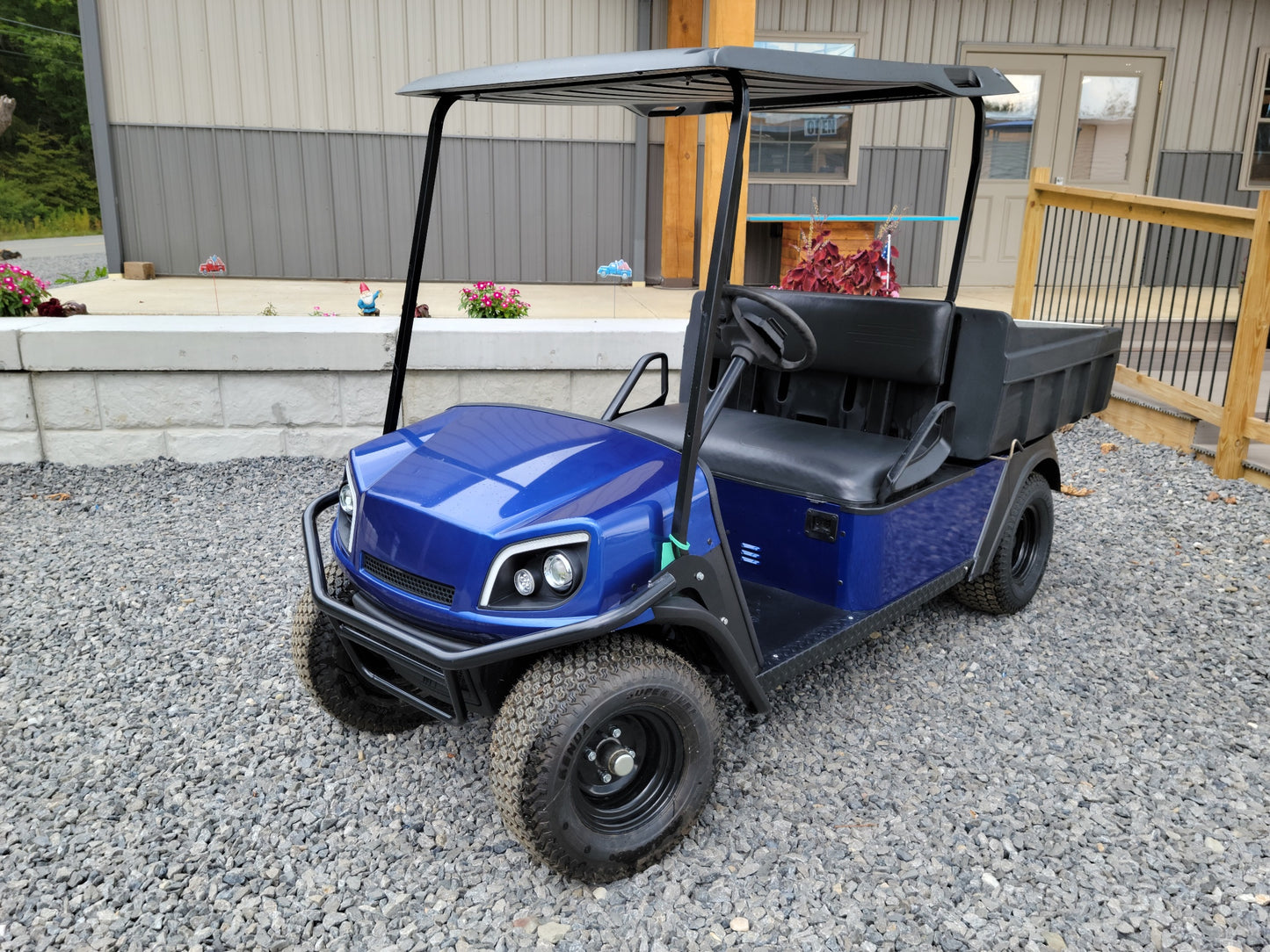 Electric 48v MPT 1000E - Blue *SOLD*
