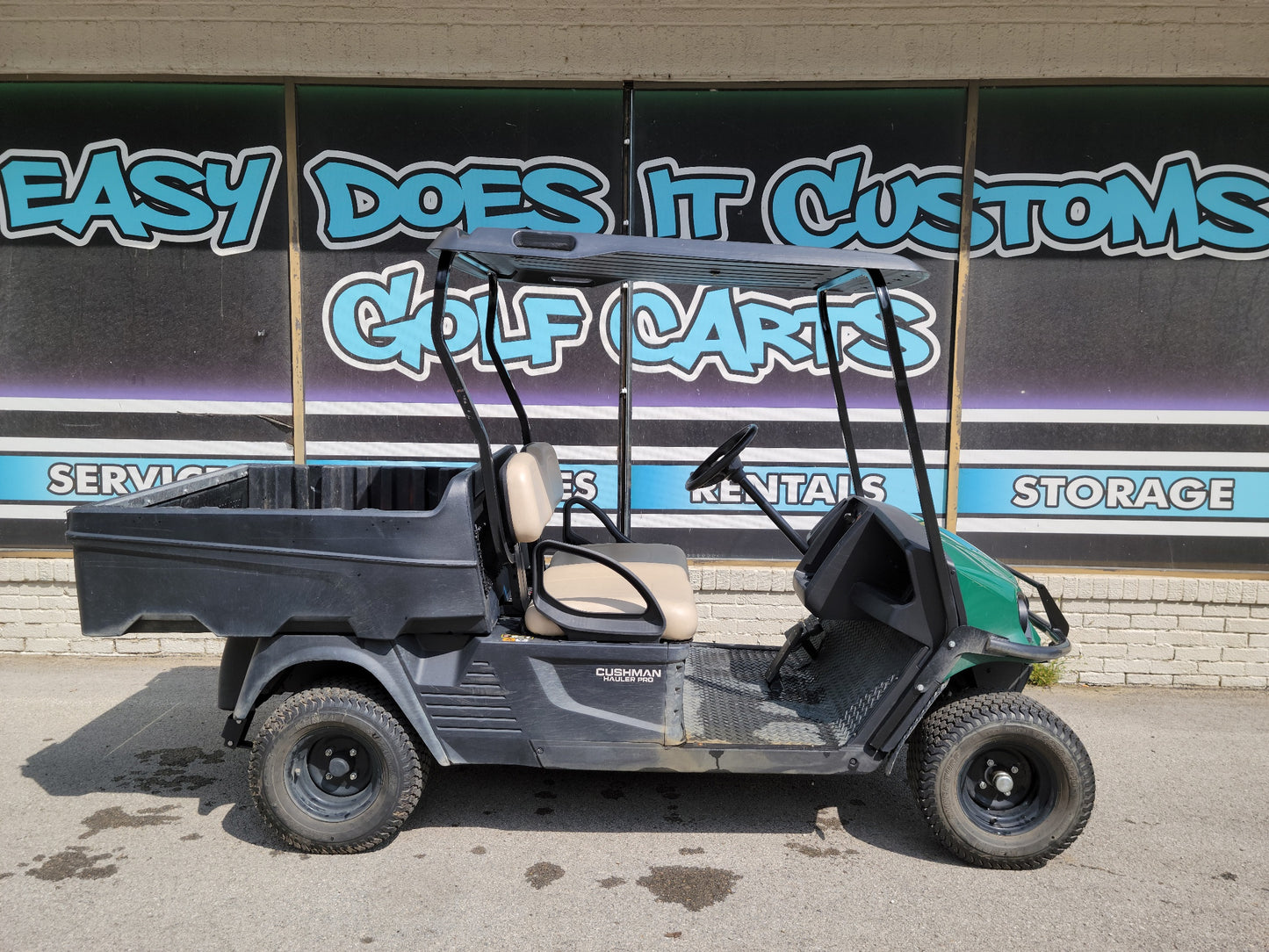2019 Hauler Pro 72v Electric with Power Dump *SOLD*