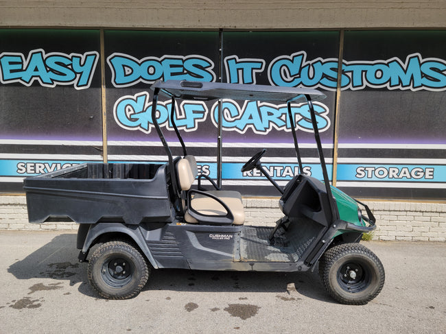 2019 Hauler Pro 72v Electric with Power Dump *SOLD*