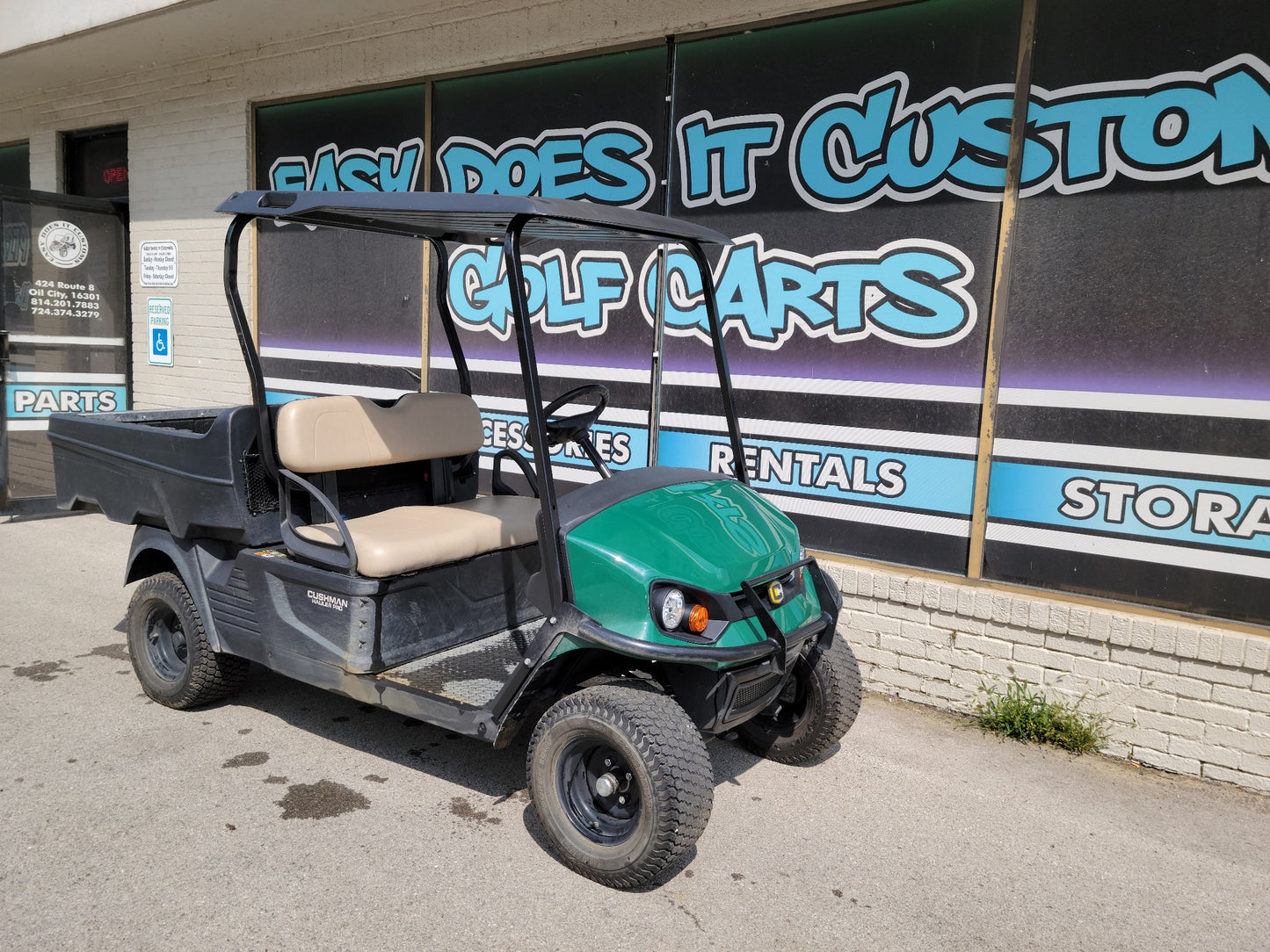 2019 Hauler Pro 72v Electric with Power Dump *SOLD*