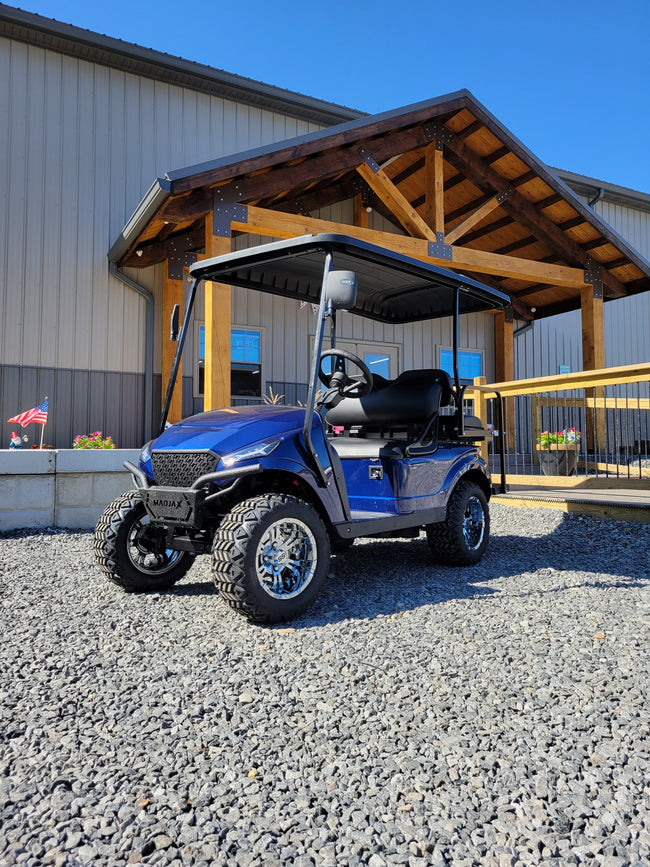 2018 Gas EZGO TXT Blue Storm *SOLD*