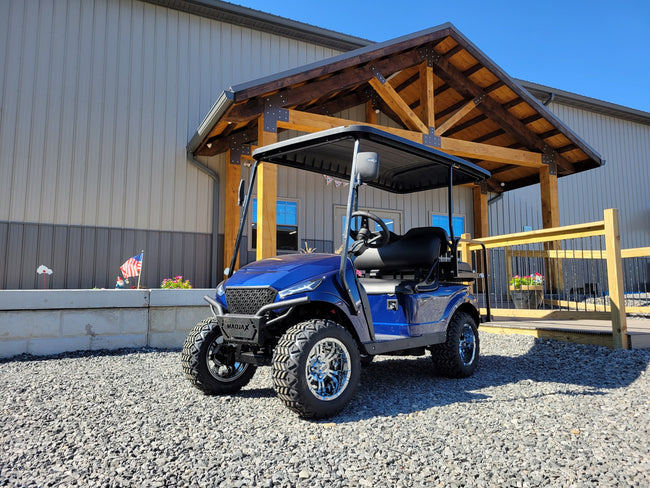 2018 Gas EZGO TXT Blue Storm *SOLD*