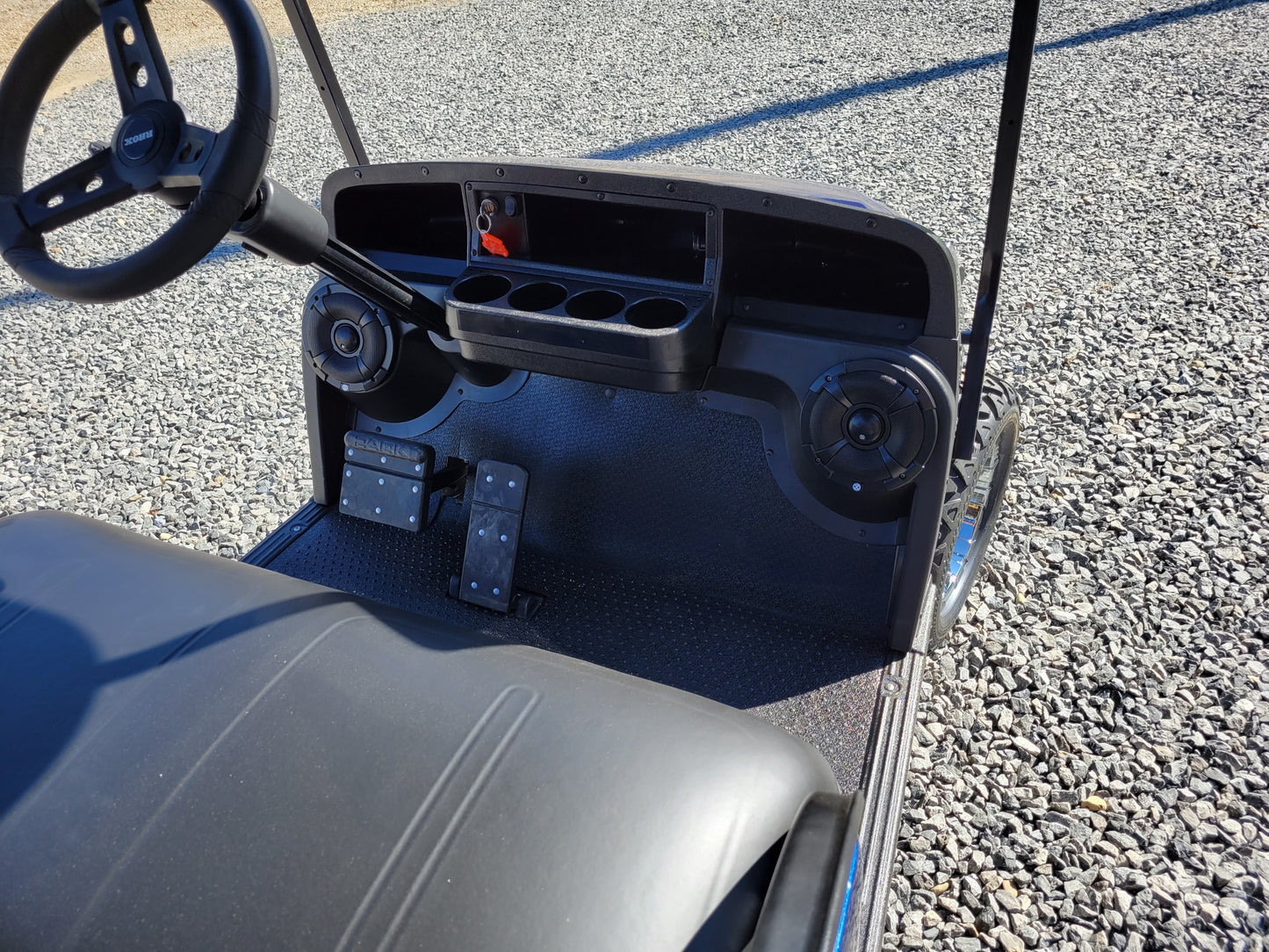 2018 Gas EZGO TXT Blue Storm *SOLD*