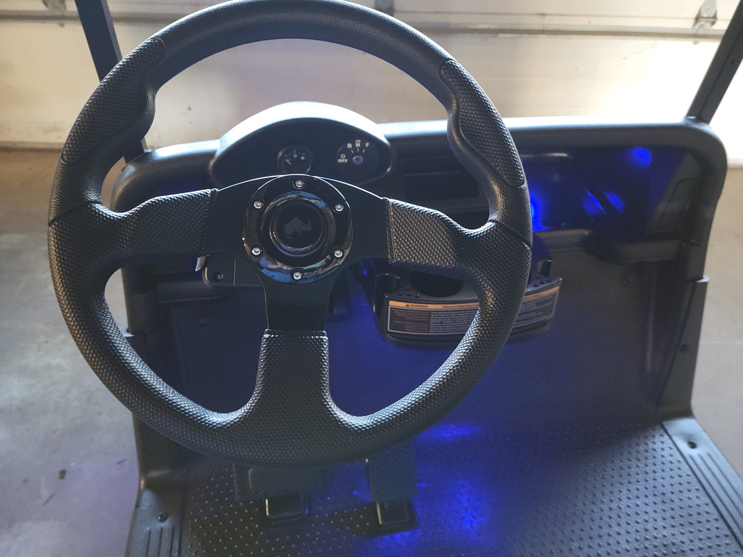 2017 Electric EZGO RXV - Blue w/ Matte Black *SOLD*
