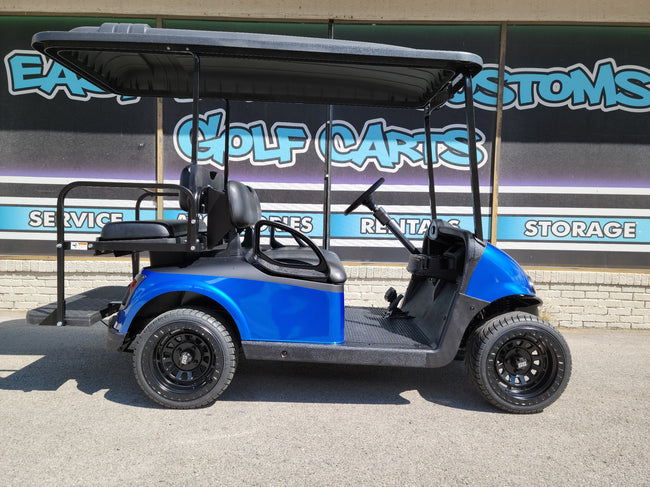 2017 Electric EZGO RXV - Blue w/ Matte Black *SOLD*