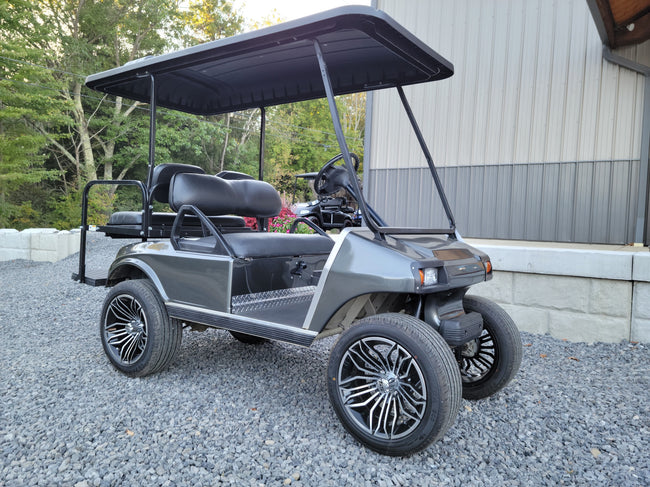 Club Car DS Gas Golf Cart - Charcoal *SOLD*