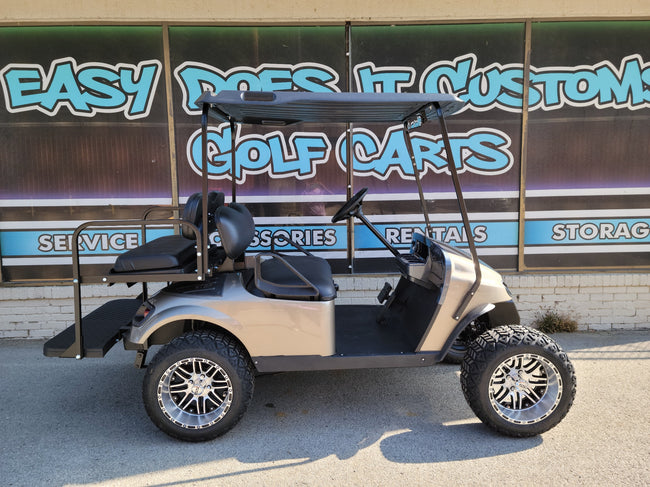 2018 Gas EZGO TXT - Almond Body w/ Lift Kit *SOLD*