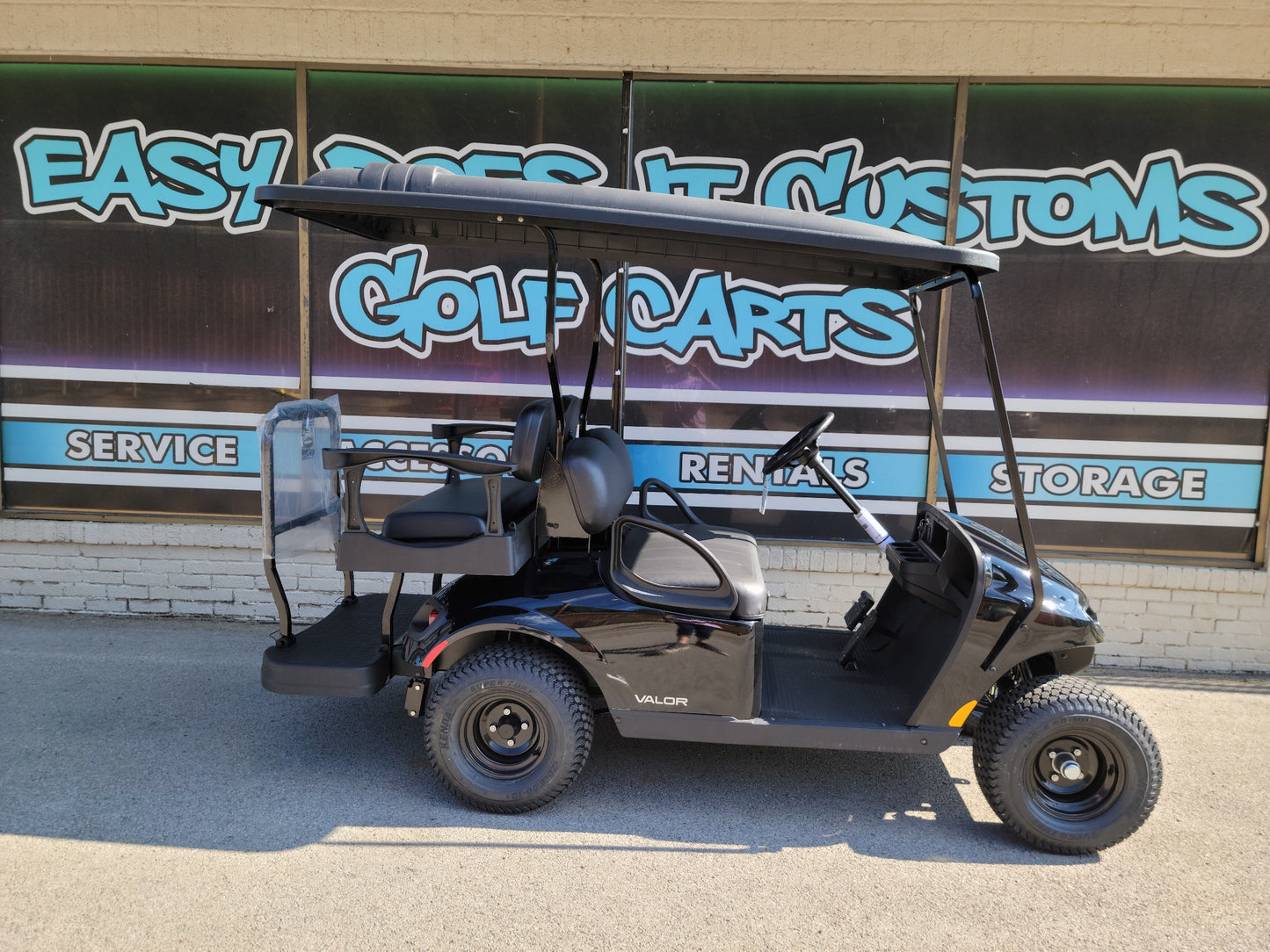 2022 EZGO Valor Golf Cart - Upgraded Rear Seat *SOLD*