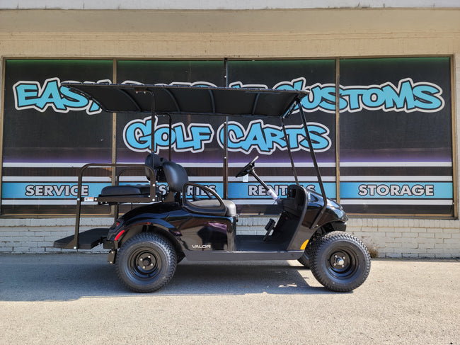 2022 EZGO Electric Valor w/ Custom Top *SOLD*