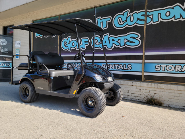 2022 EZGO Electric Valor w/ Custom Top *SOLD*