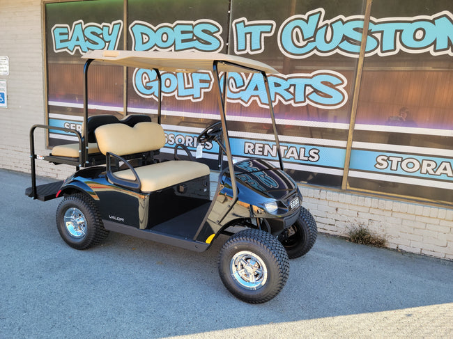 2022 EZGO Valor Golf Cart 48v - Tan Seats *SOLD*
