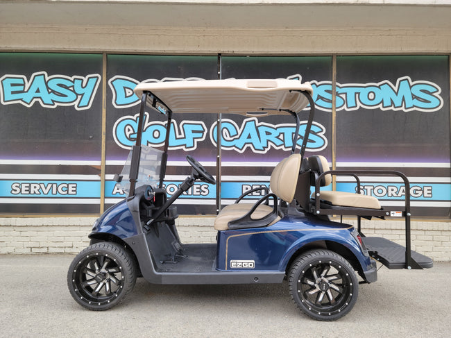 2018 Electric EZGO RXV w/ Color Changing Lights *SOLD*