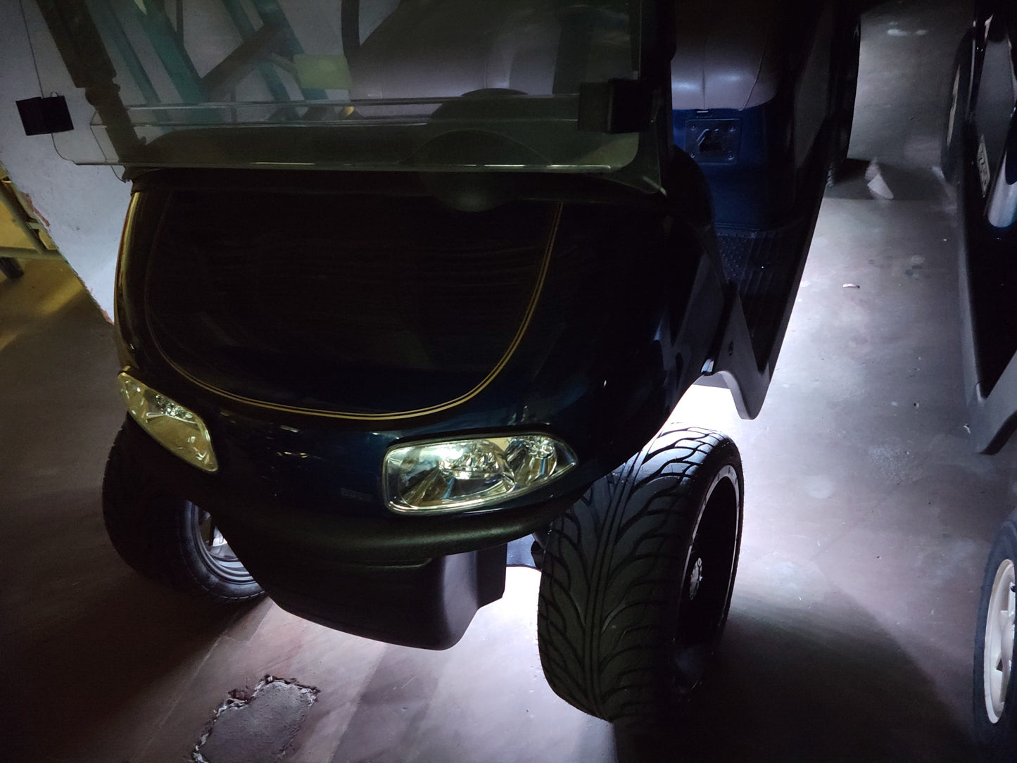 2018 Electric EZGO RXV w/ Color Changing Lights *SOLD*