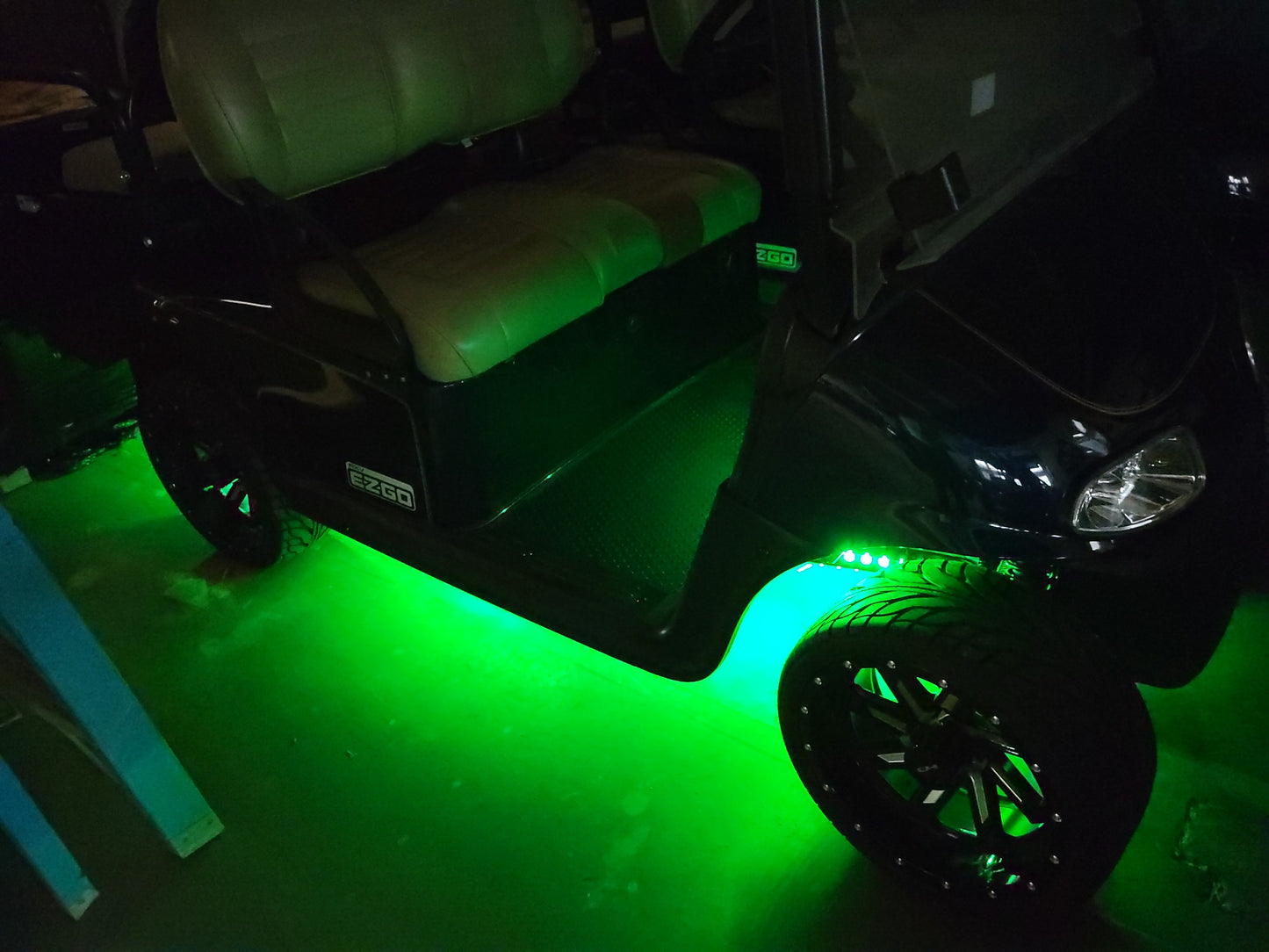 2018 Electric EZGO RXV w/ Color Changing Lights *SOLD*