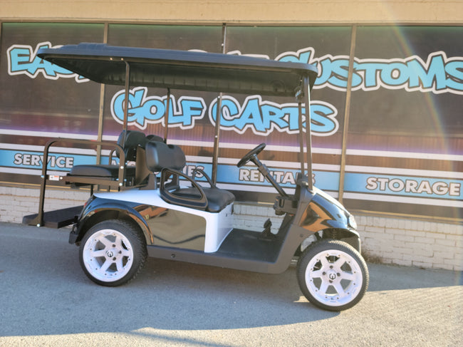2018 EZGO RXV 48v Golf Cart - Tuxedo *SOLD*