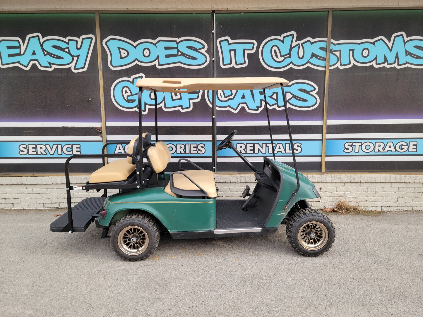 2005 Gas EZGO TXT - Custom Wheels *SOLD*