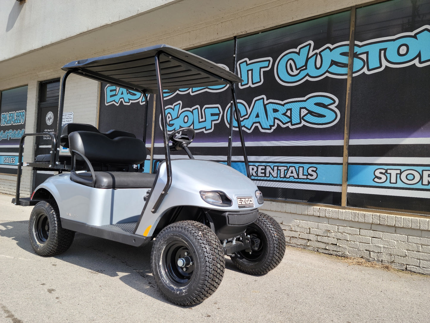 2022 EZGO Valor - EFI *SOLD*