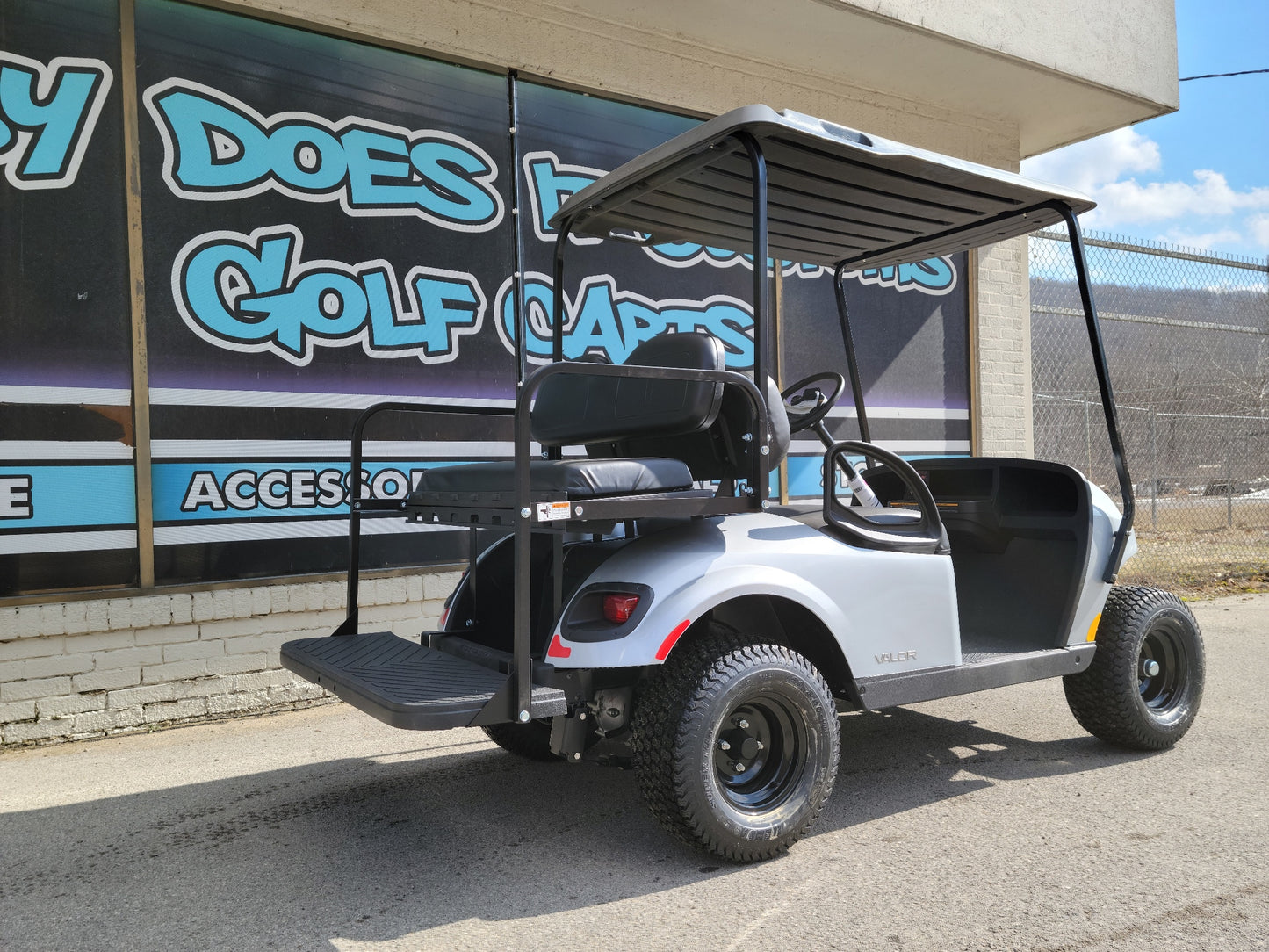 2022 EZGO Valor - EFI *SOLD*