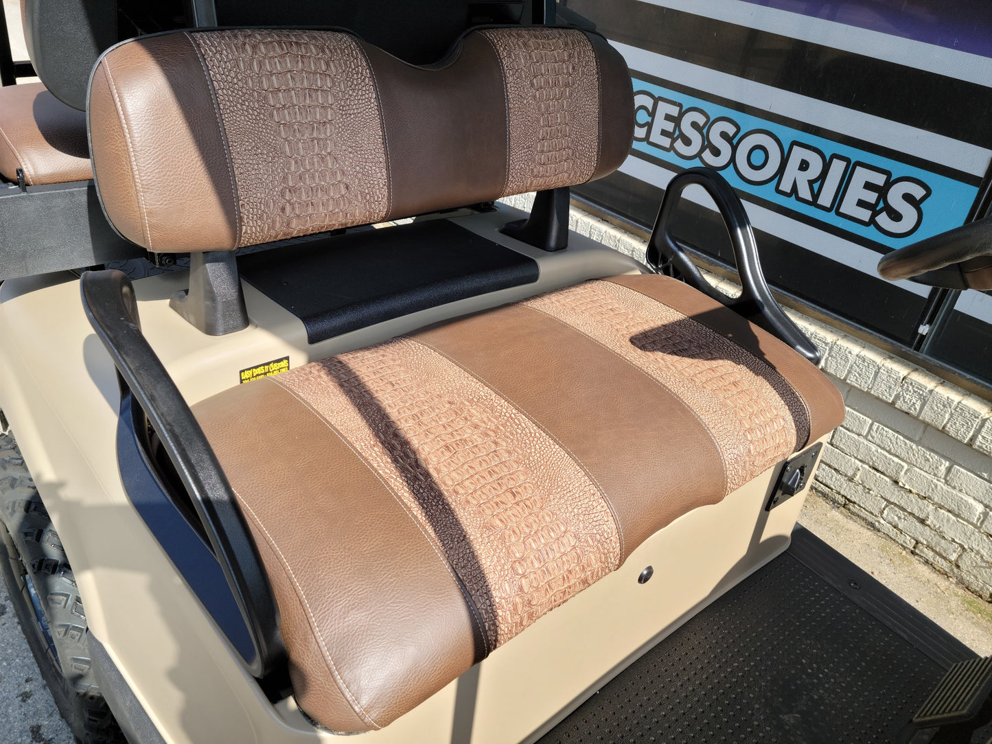 2018 EZGO RXV 48v Custom - Matte Sand *SOLD*