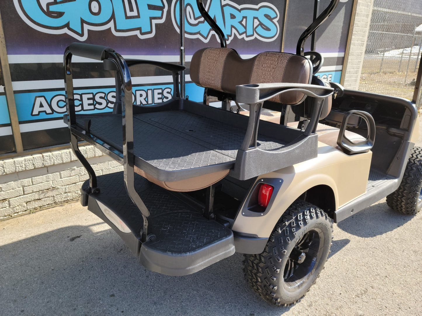 2018 EZGO RXV 48v Custom - Matte Sand *SOLD*