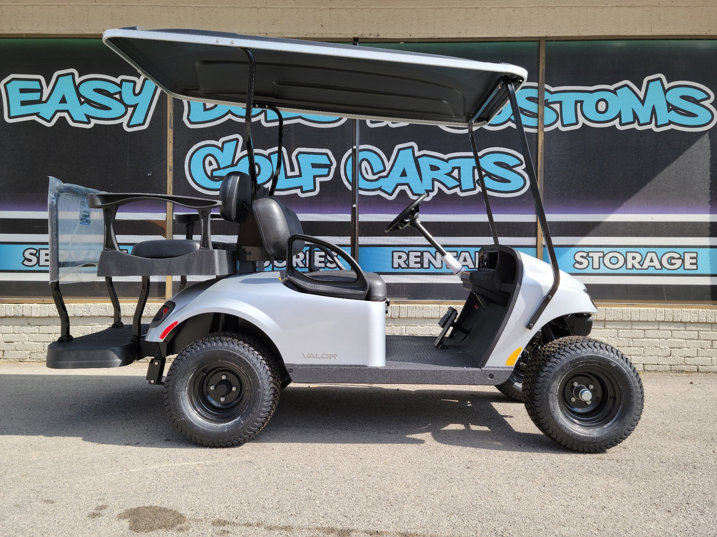 2022 EZGO Valor - EFI - Extended Roof *SOLD*