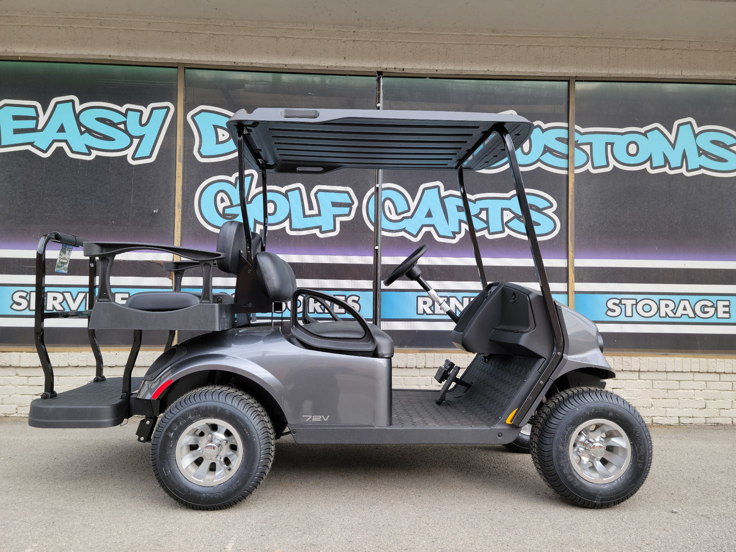 2022 EZGO Express S2 72v *SOLD*