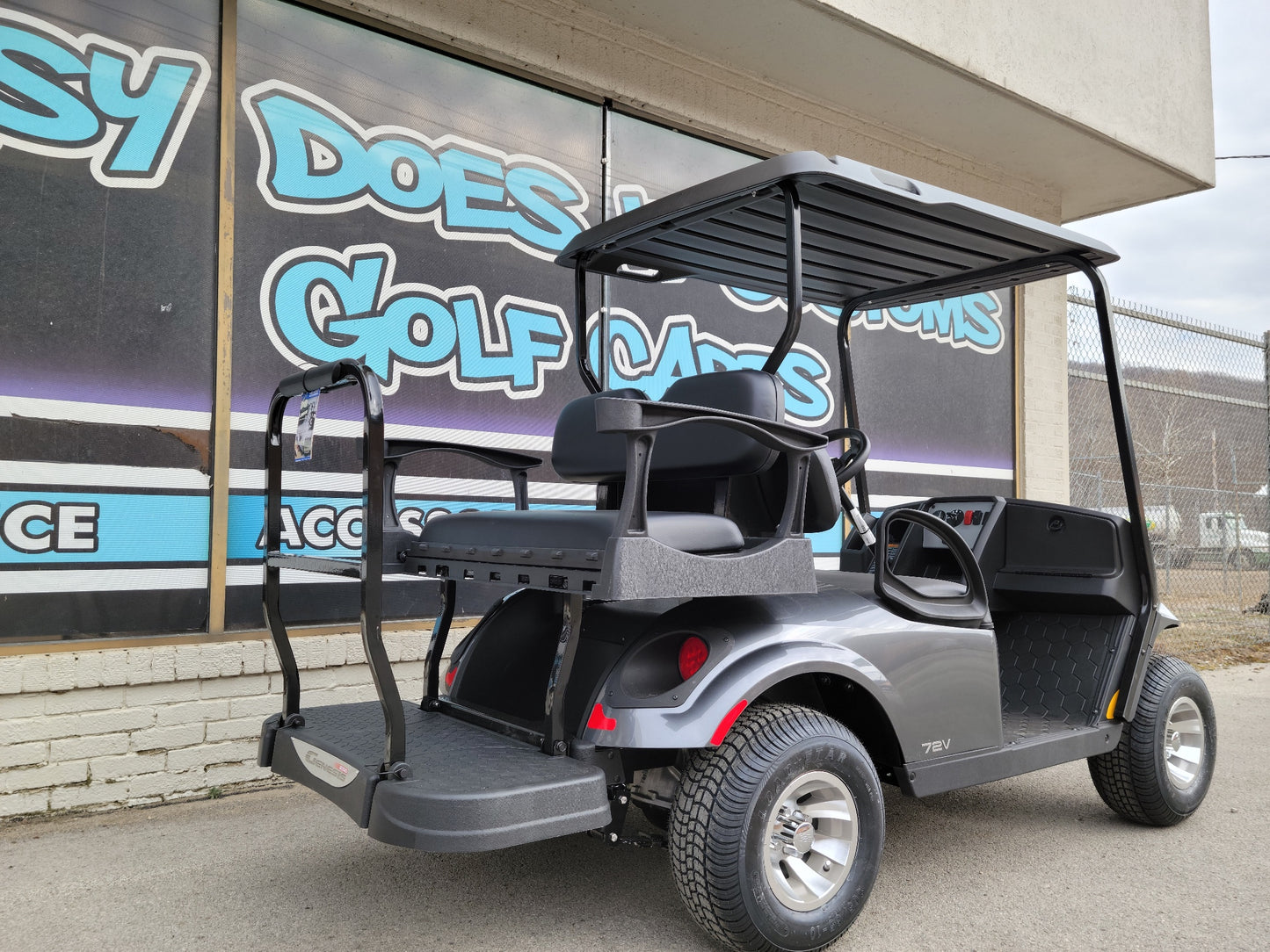 2022 EZGO Express S2 72v *SOLD*