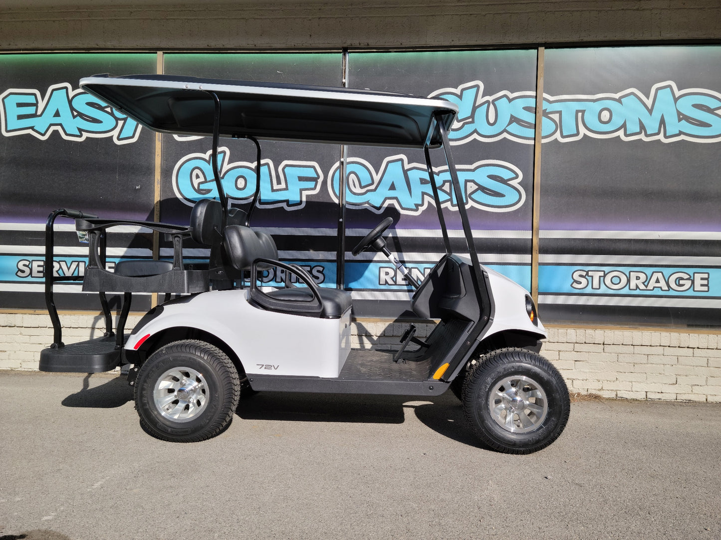 2022 EZGO Express S2 72v *SOLD*