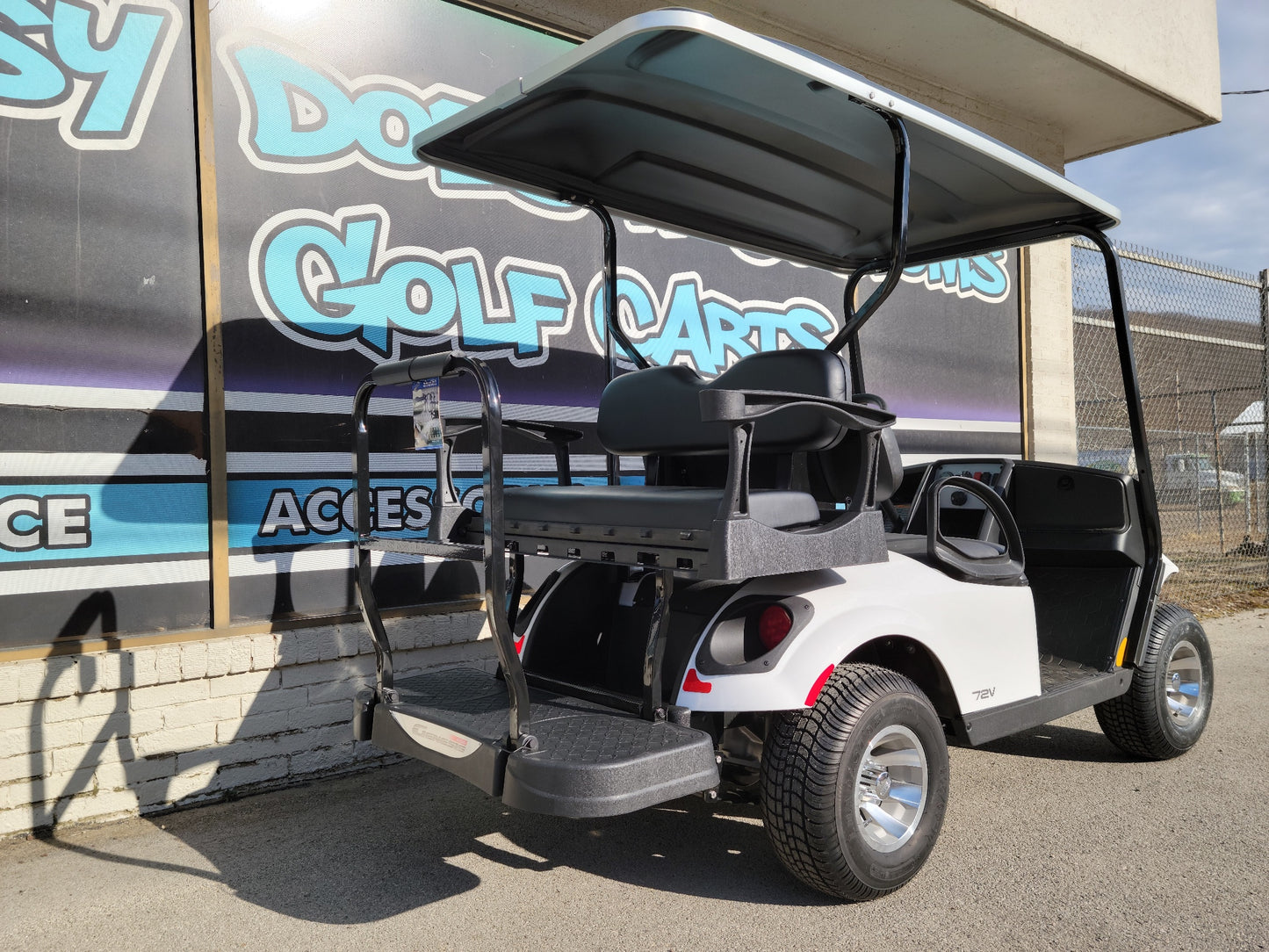 2022 EZGO Express S2 72v *SOLD*