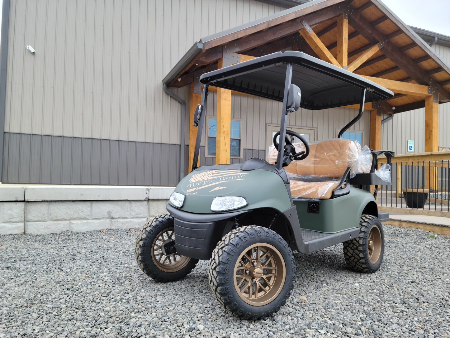 2018 EZGO RXV 48v - 'We The People' *SOLD*