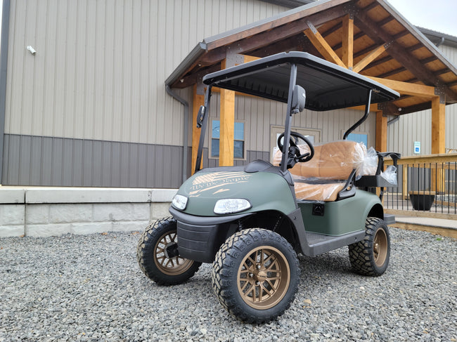 2018 EZGO RXV 48v - 'We The People' *SOLD*