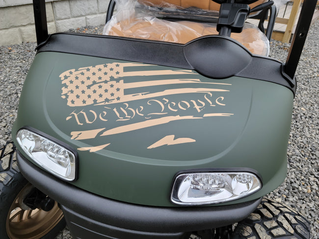 2018 EZGO RXV 48v - 'We The People' *SOLD*