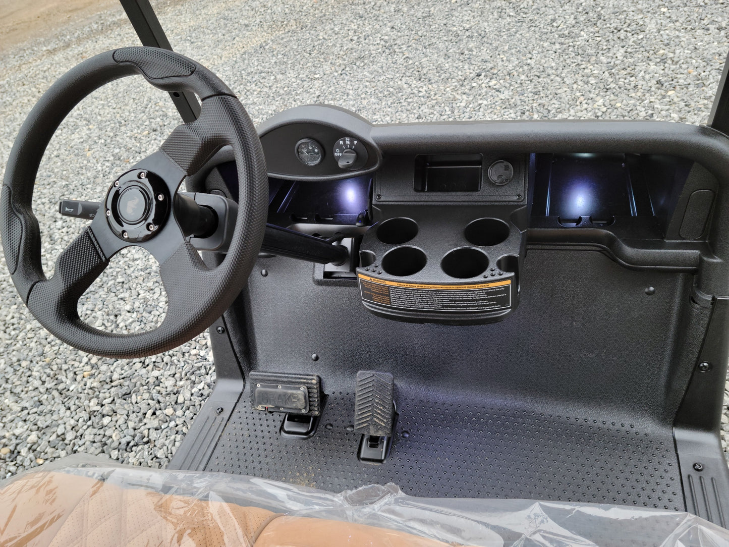 2018 EZGO RXV 48v - 'We The People' *SOLD*
