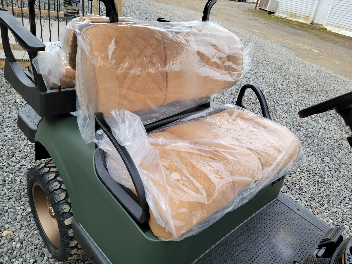 2018 EZGO RXV 48v - 'We The People' *SOLD*