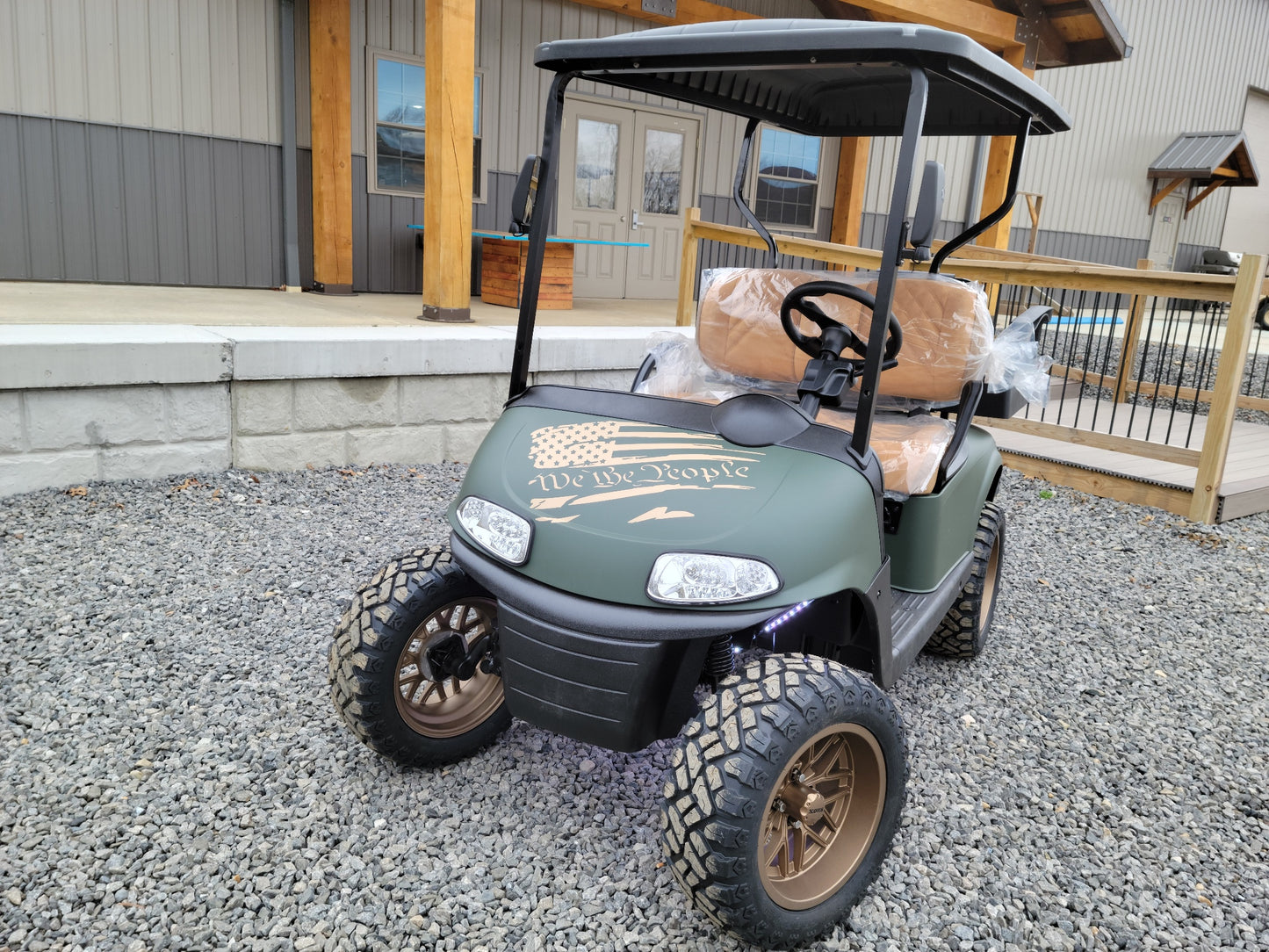 2018 EZGO RXV 48v - 'We The People' *SOLD*