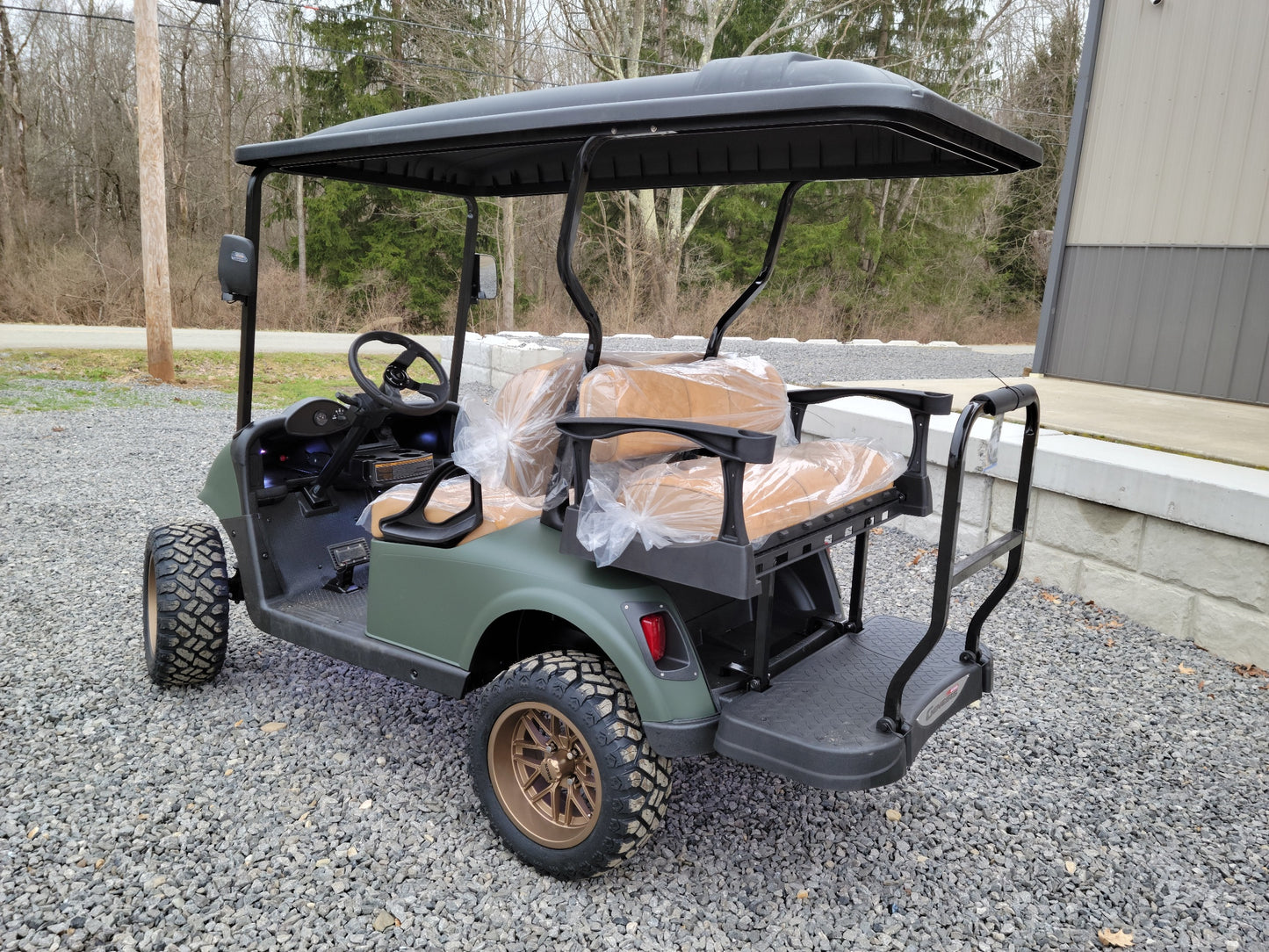 2018 EZGO RXV 48v - 'We The People' *SOLD*